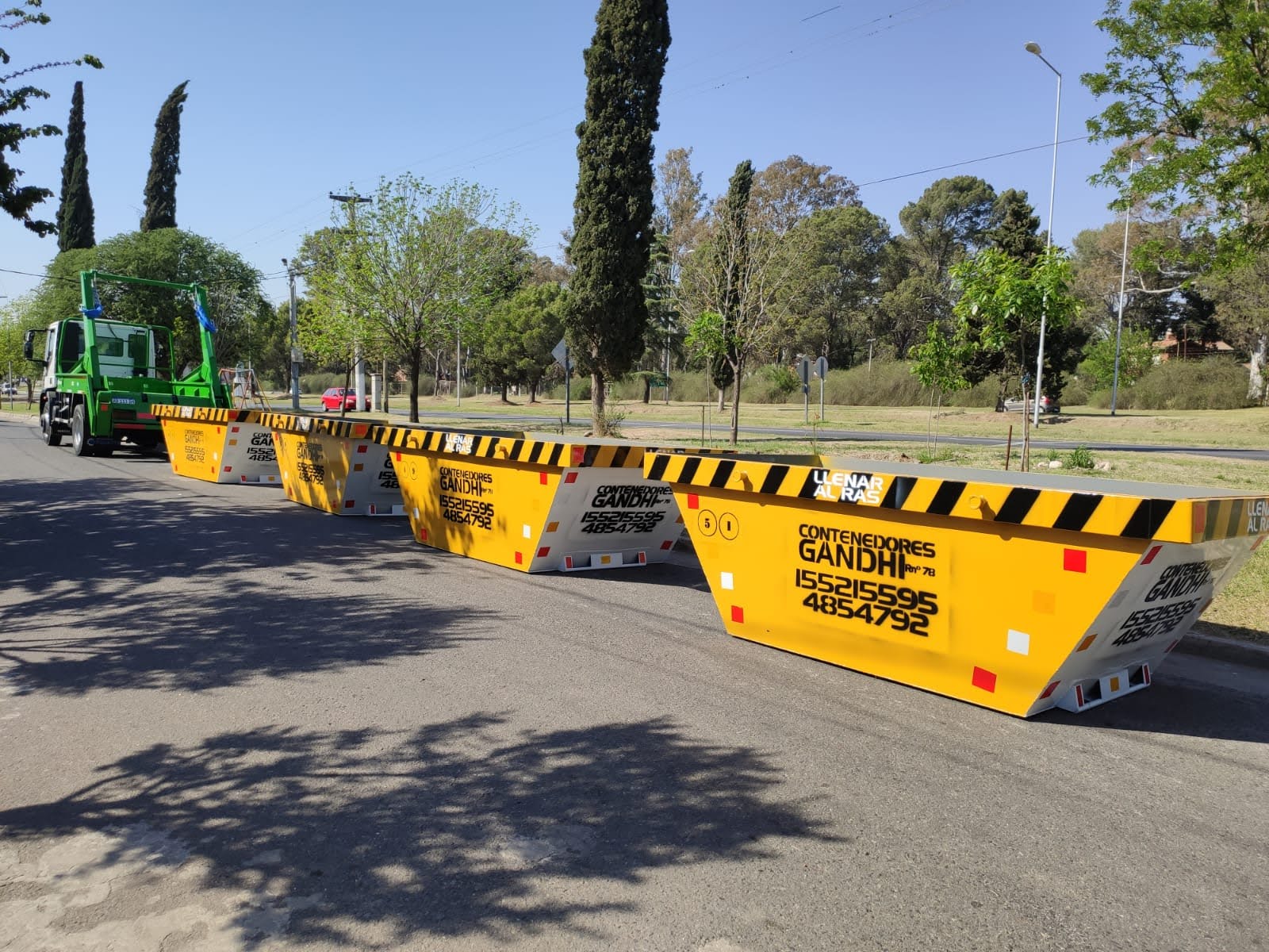 Contenedor vista derecha