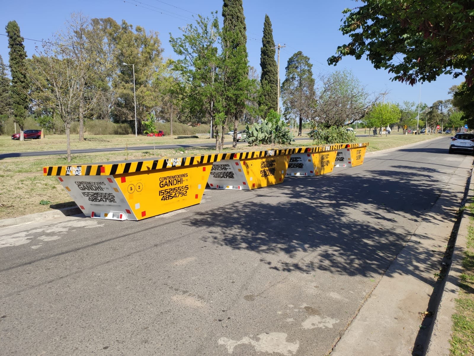 Contenedor vista izquierda